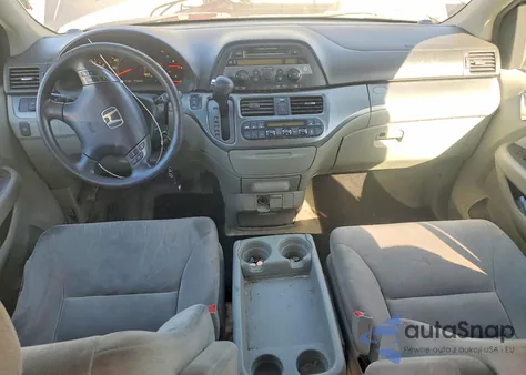 2007 Honda Odyssey Ex из США, поврежденный, VIN 5FNRL38467B414273